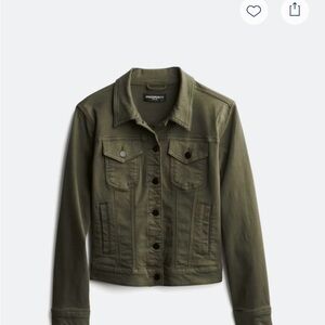Prosperity Olive Utility Jacket for Women